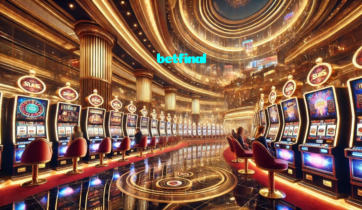 betfinal casino presented on mobile device in Pakistan with slots and live games